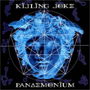 Killing Joke - Pandemonium: Blue & Clear Vinyl LP