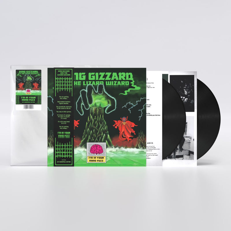 King Gizzard And The Lizard Wizard - I'm In Your Mind Fuzz