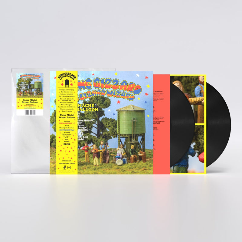 King Gizzard & The Lizard Wizard - Paper Mache Dream Balloon