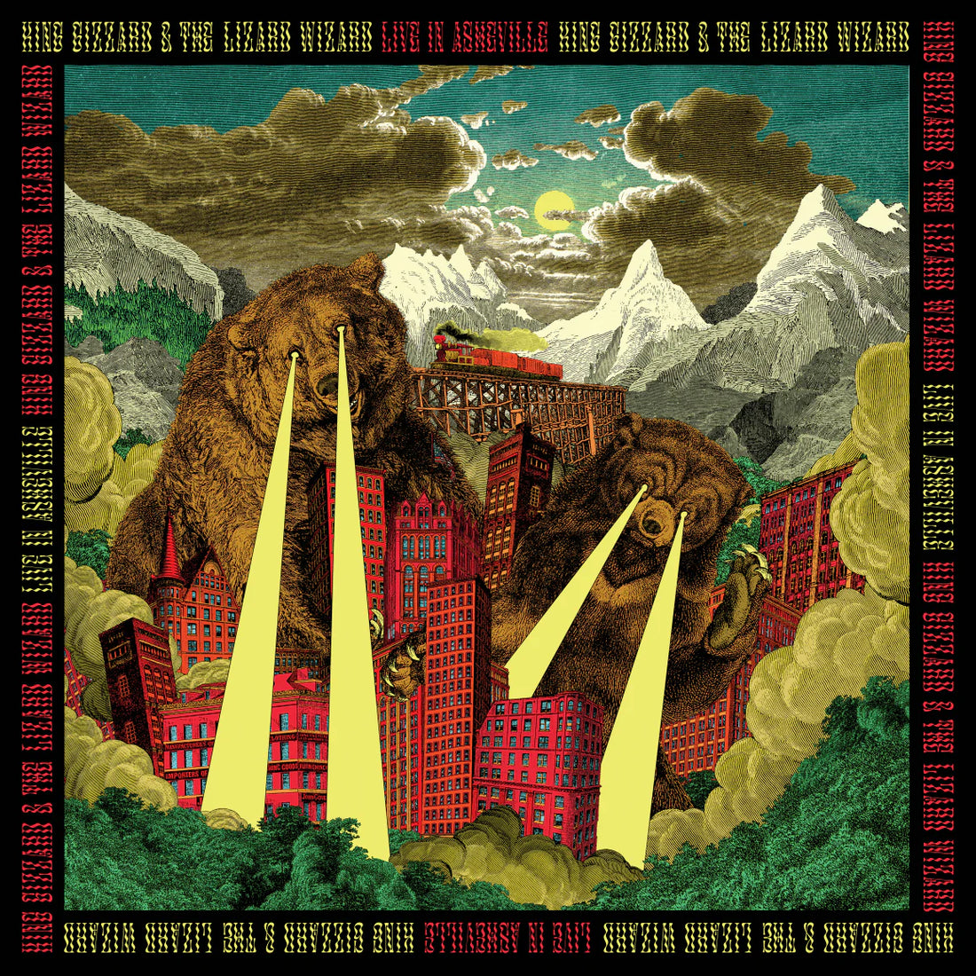 King Gizzard & The Lizard Wizard - Live in Asheville 2019