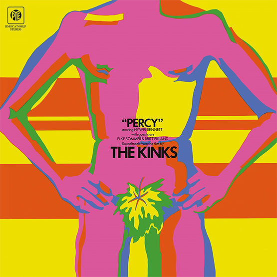 Kinks (The) - Percy: Vinyl LP Limited RSD 2021