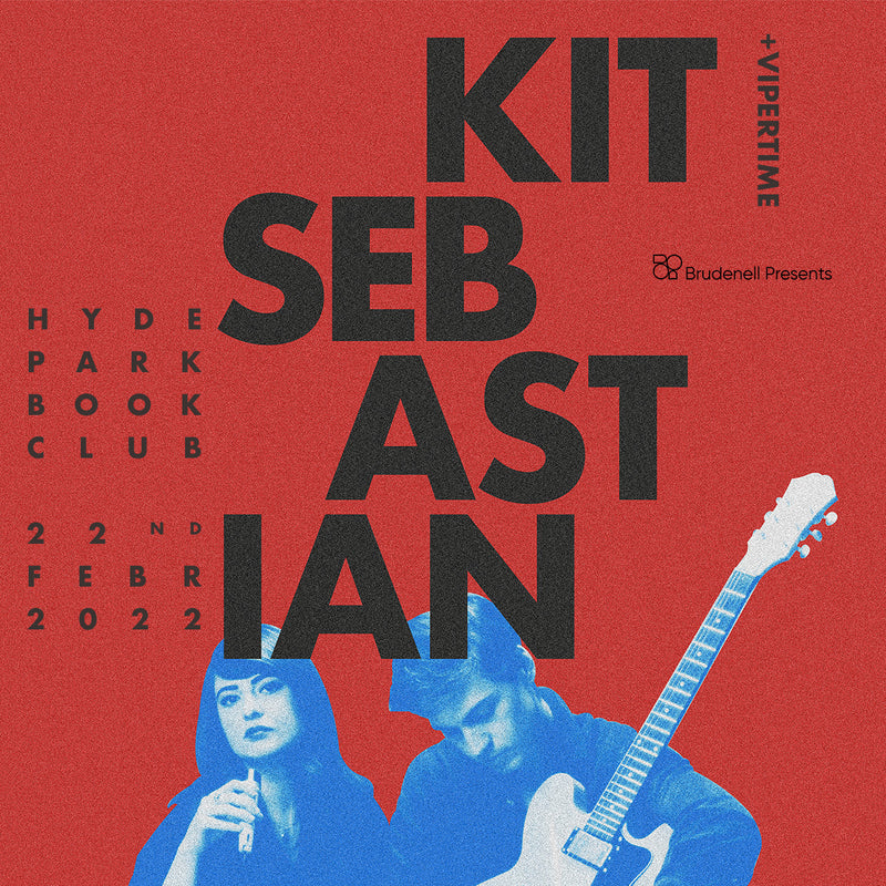 Kit Sebastian 22/02/22 @ Hyde Park Book Club