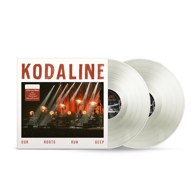 Kodaline - Our Roots Run Deep + Ticket Bundle (Intimate Album Launch show at The Wardrobe Leeds) *Pre-Order