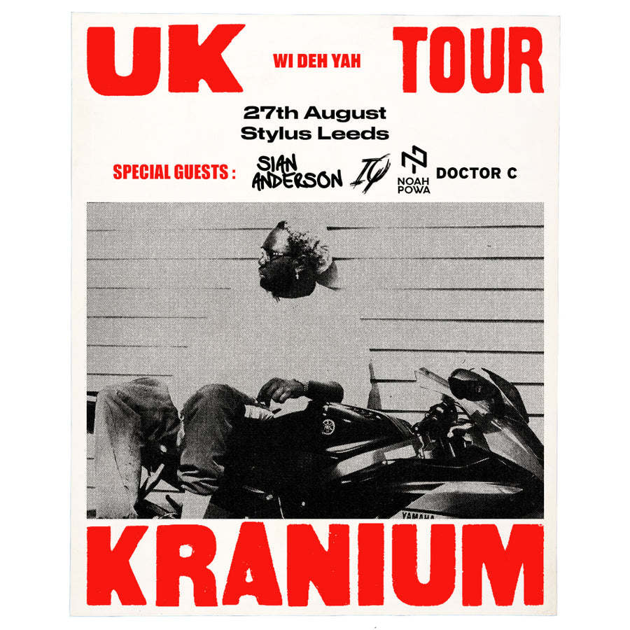 Kranium 27/08/22 @ Stylus