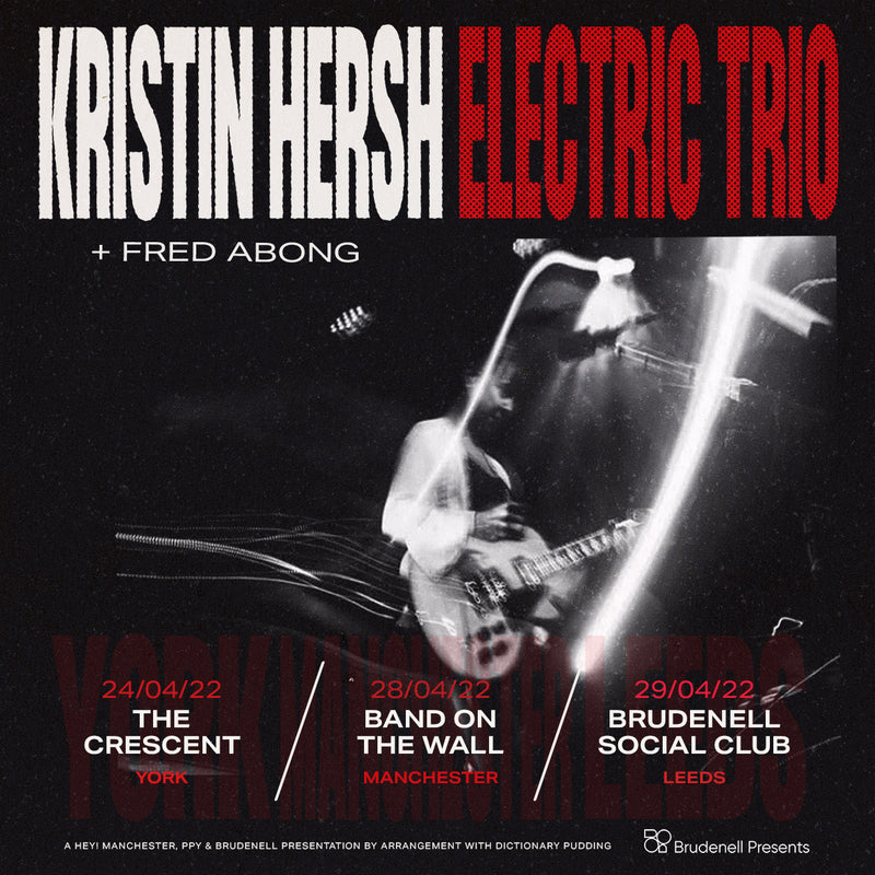 Kristin Hersh Electric Trio 29/04/22 @ Brudenell Social Club