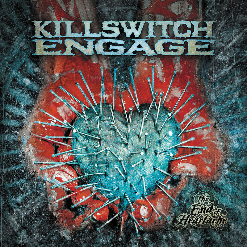 Killswitch Engage - The End Of Heartache: Limited Silver/Black Swirl Double Vinyl LP