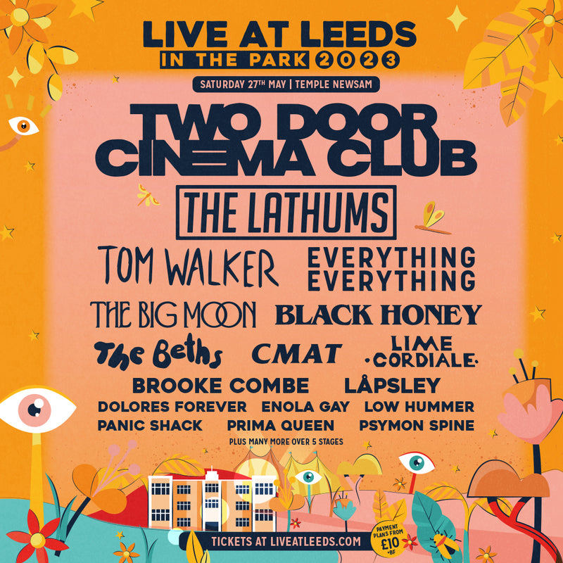 Live At leeds: In The Park 2023  27/05/23 @ Temple Newsam Park, Leeds