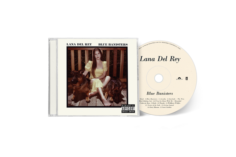 Lana Del Rey - Blue Banisters