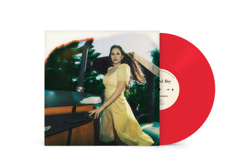 Lana Del Rey - Blue Banisters