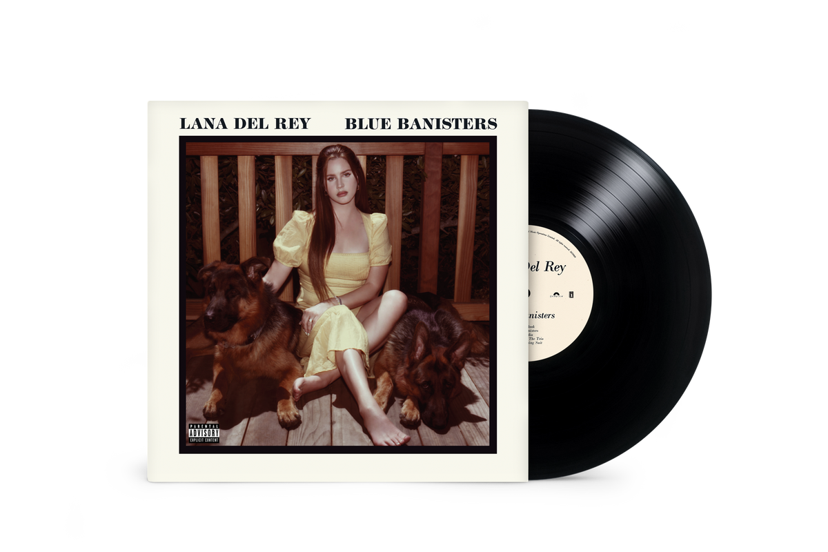 Lana Del Rey - Blue Banisters