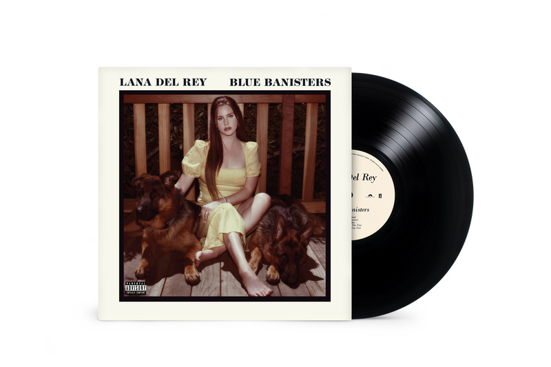 Lana Del Rey - Blue Banisters