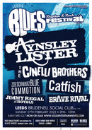 Leeds Blues Festival 27/02/22 @ Brudenell Social Club
