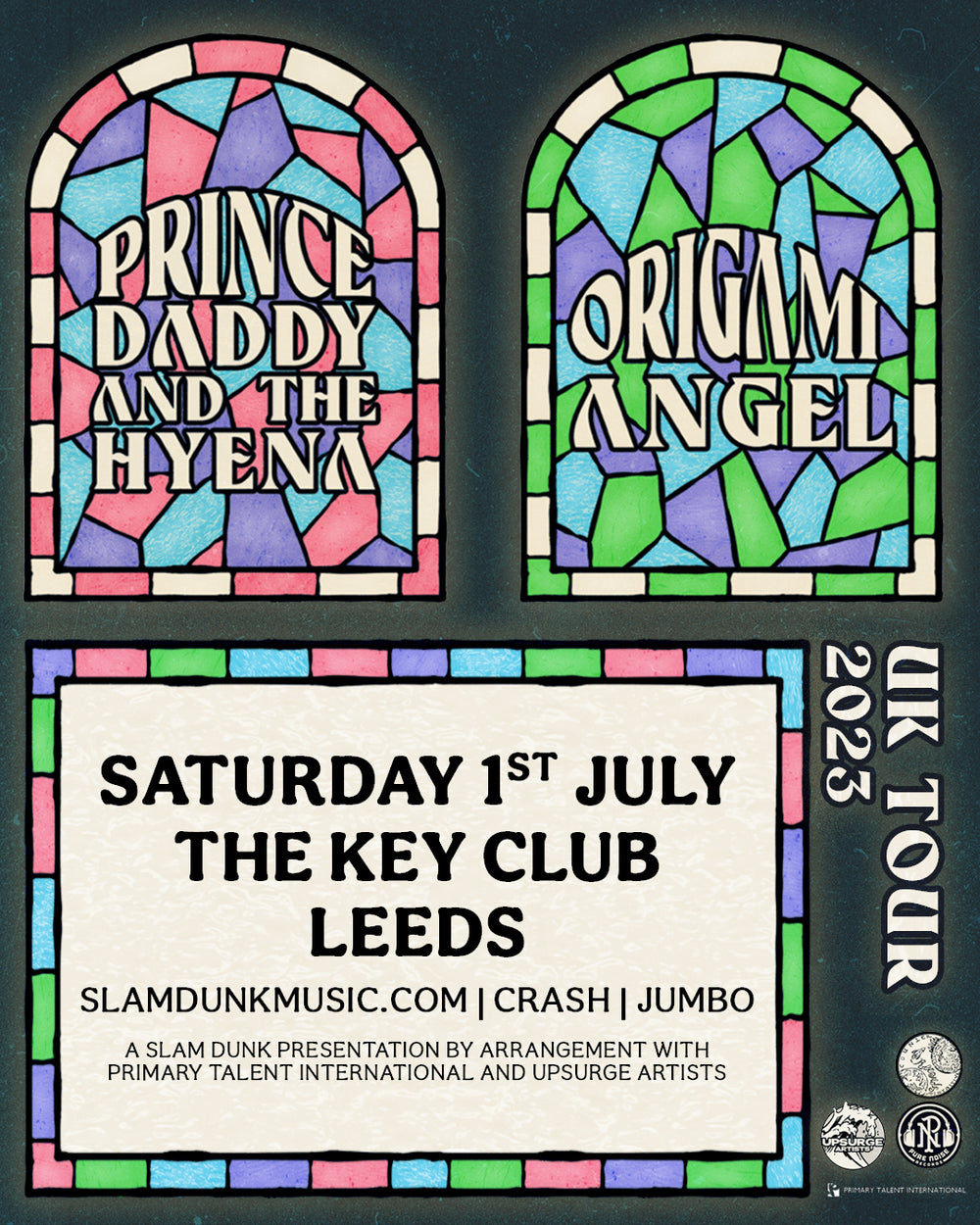 Prince Daddy & The Hyena 01/07/23 @ The Key Club