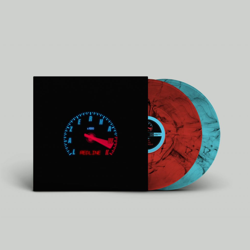 Lazerhawk - Redline : Various Vinyl Versions