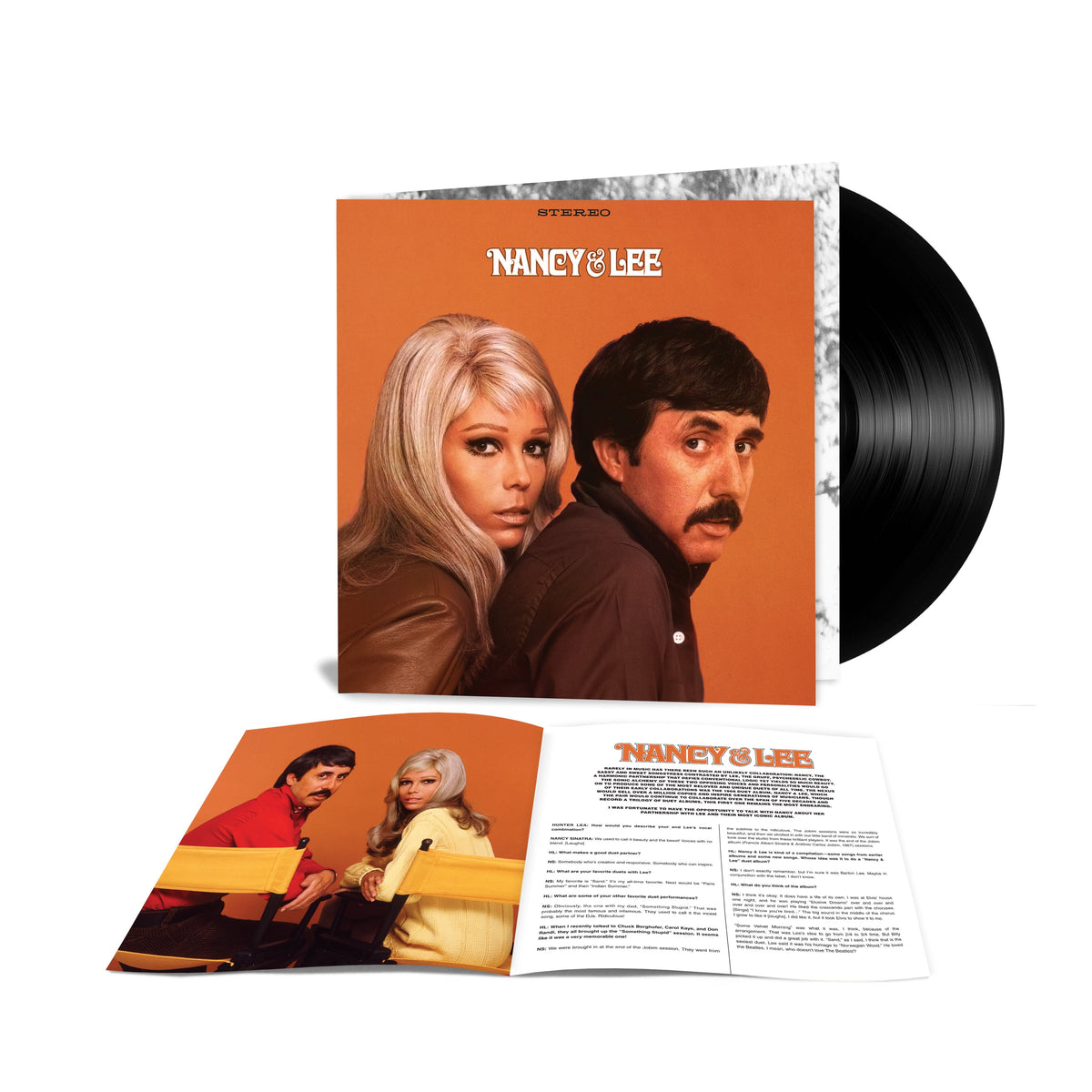 Nancy Sinatra and Lee Hazlewood - Nancy & Lee