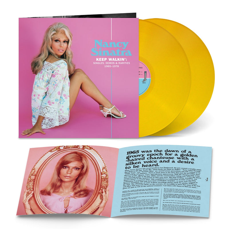 Nancy Sinatra – Keep Walkin’ : Singles, Demos & Rarities 1965 - 1978