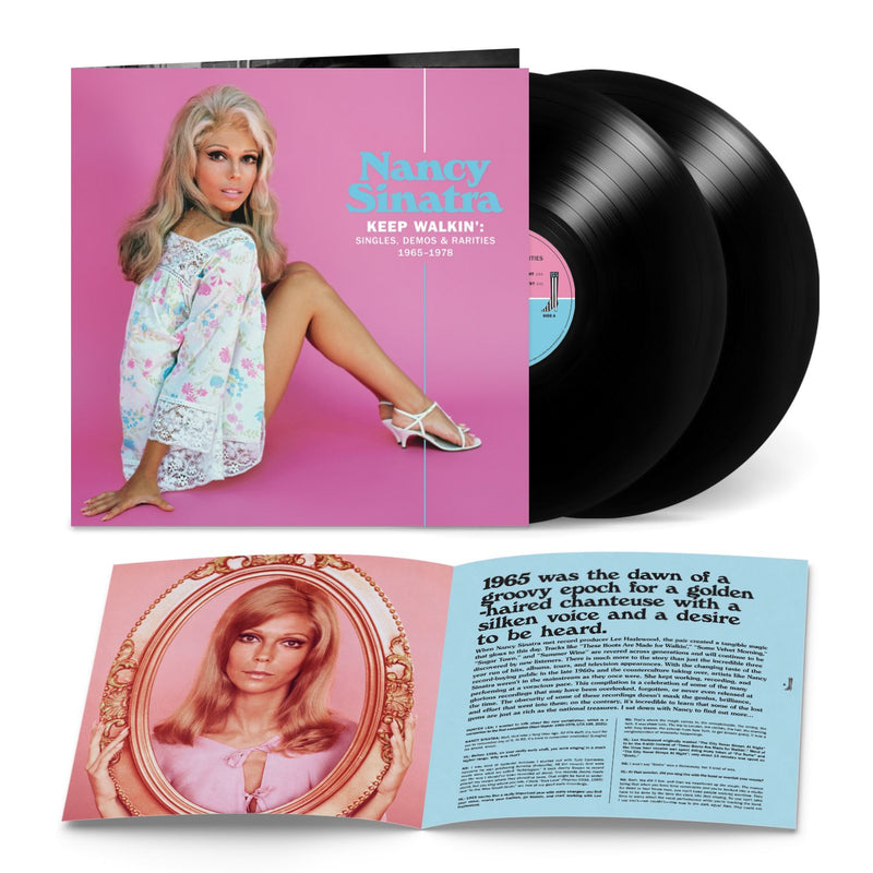 Nancy Sinatra – Keep Walkin’ : Singles, Demos & Rarities 1965 - 1978