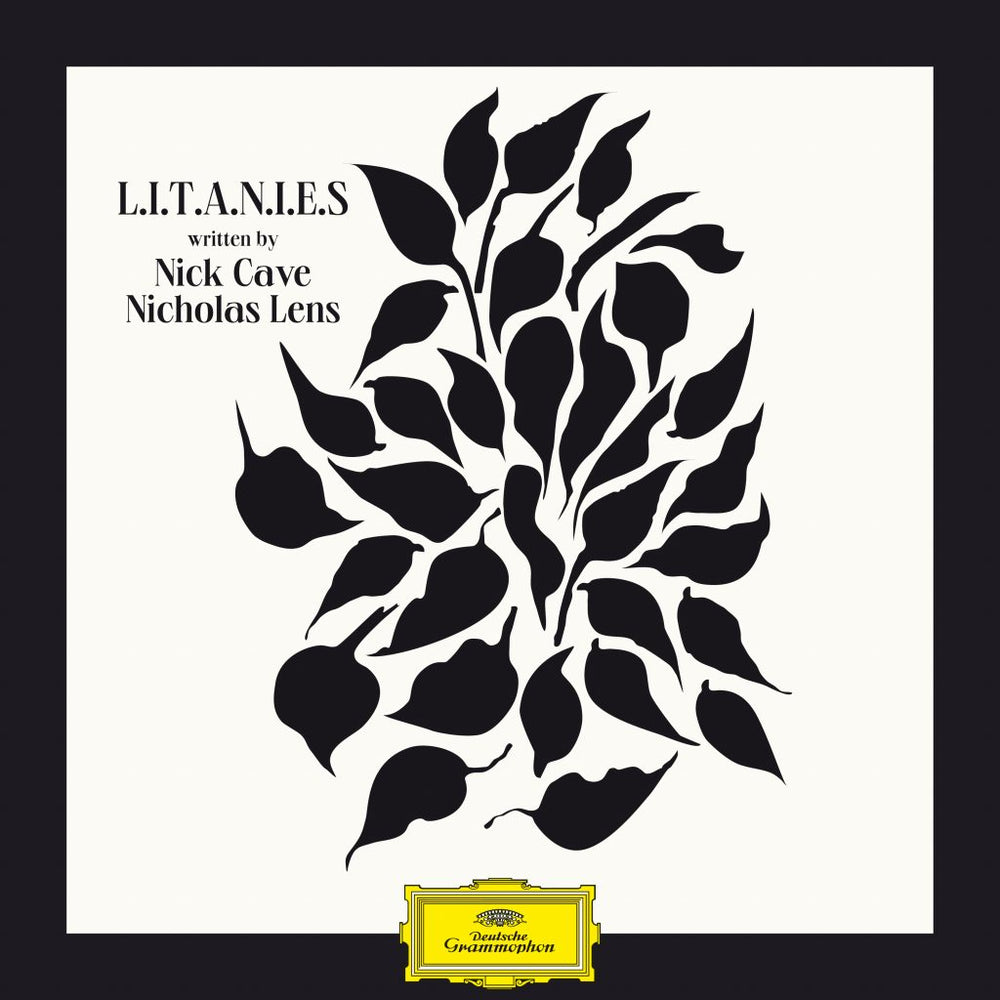 Nick Cave & Nicholas Lens - LITANIES: Vinyl 2LP