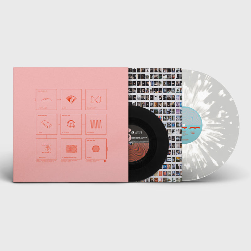 Laundromat - En Bloc – 3 EP collection: Clear/White Splatter Vinyl LP + Bonus 7" DINKED EXCLUSIVE 200