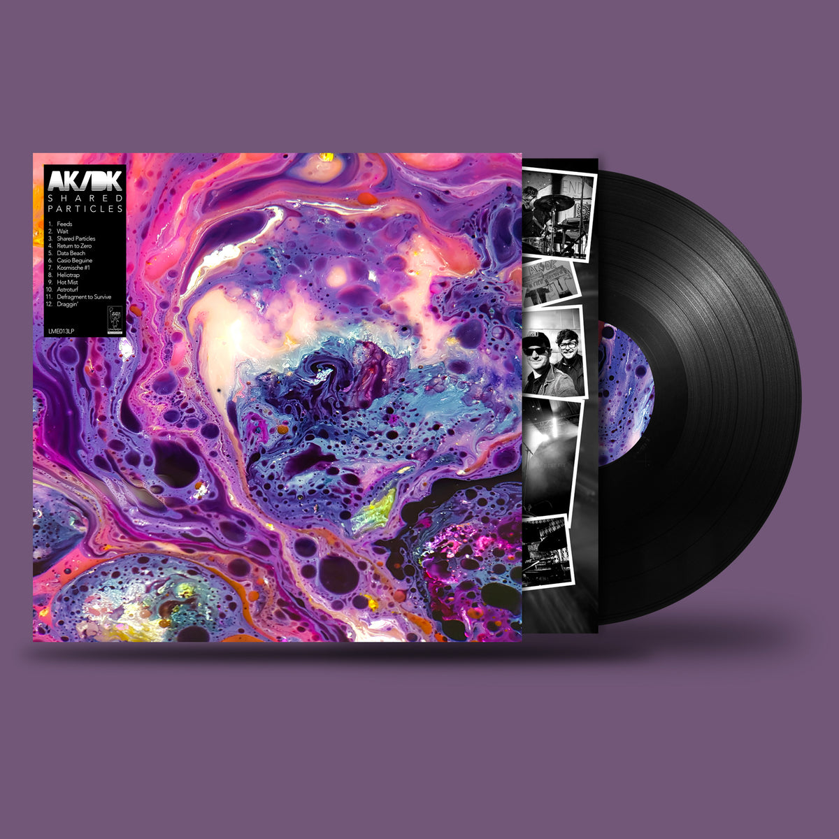 AK/DK - Shared Particles: Indies Exclusive Vinyl LP