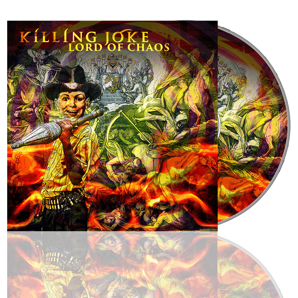 Killing Joke - Lord Of Chaos