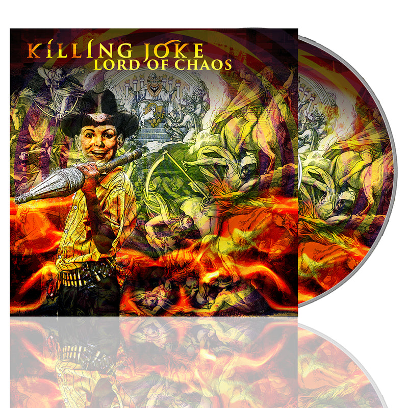 Killing Joke - Lord Of Chaos