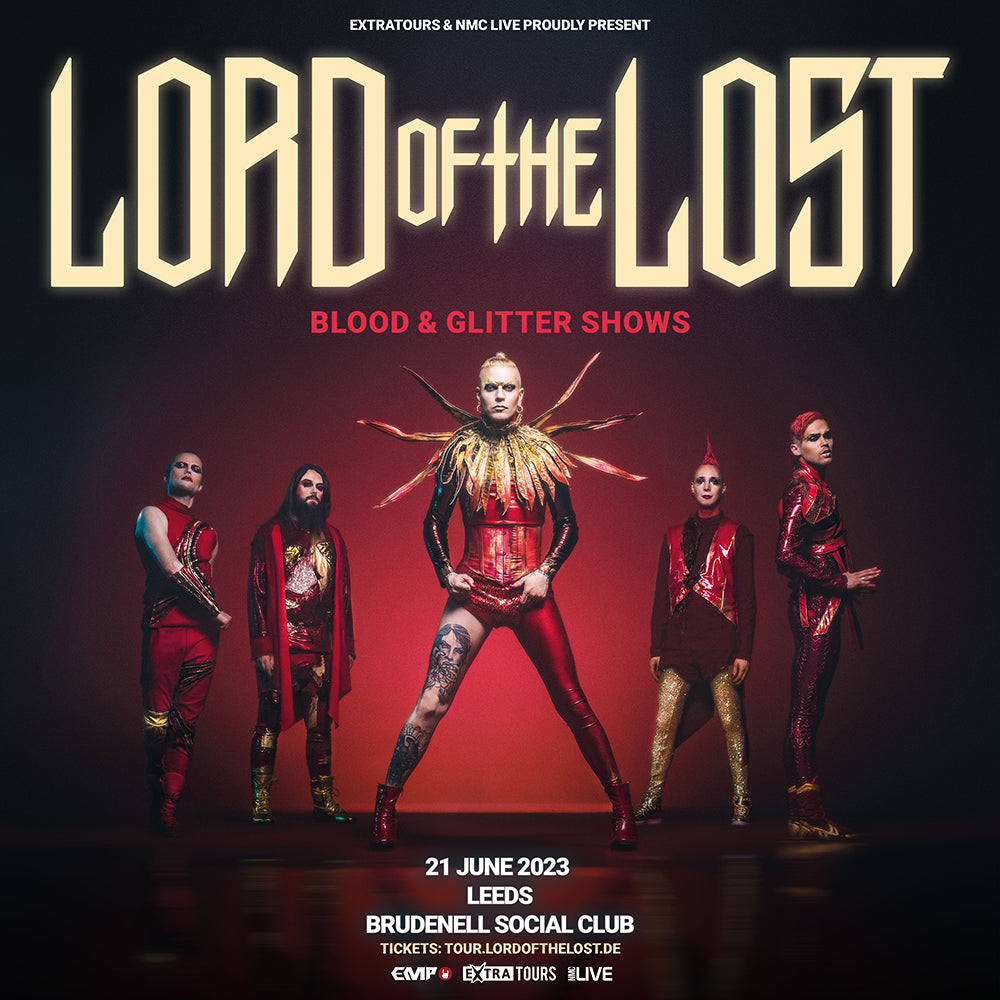 Lord Of The Lost 21/06/23 @ Brudenell Social Club