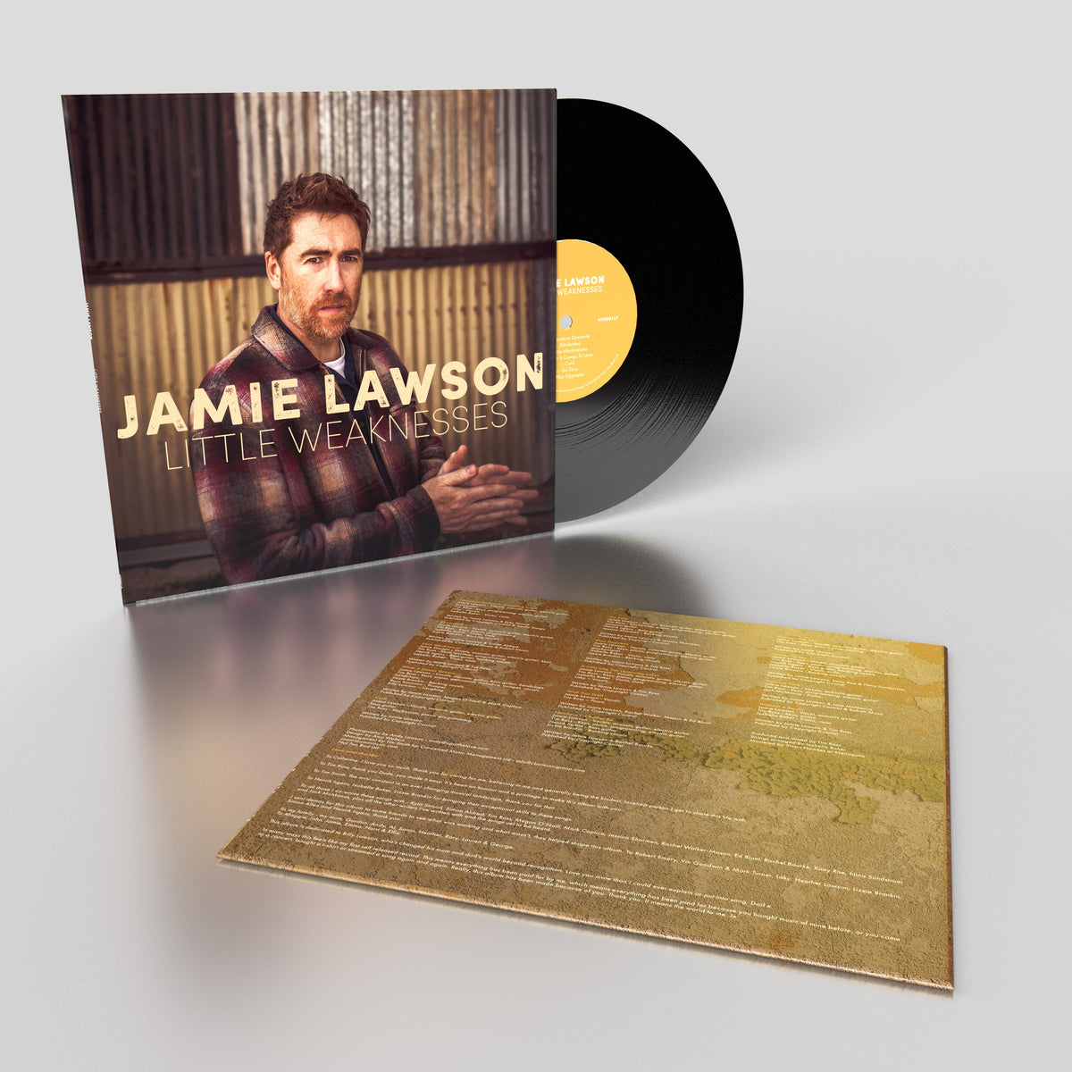 Jamie Lawson - Little Weaknesses