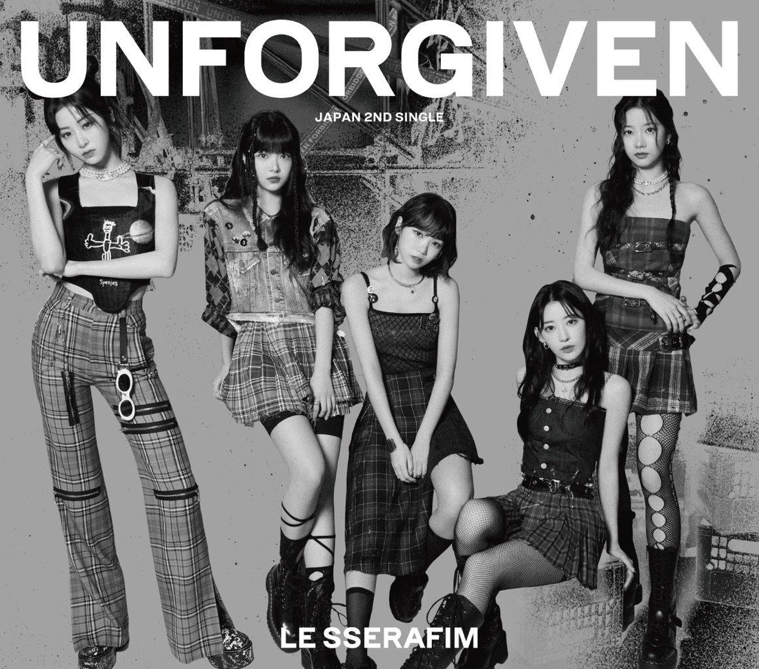 LE SSERAFIM - UNFORGIVEN
