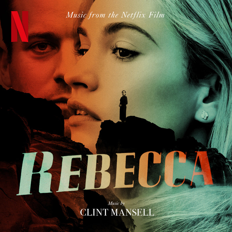 Clint Mansell - Rebecca (Music From The Netflix Film) Double Clear Marble LP