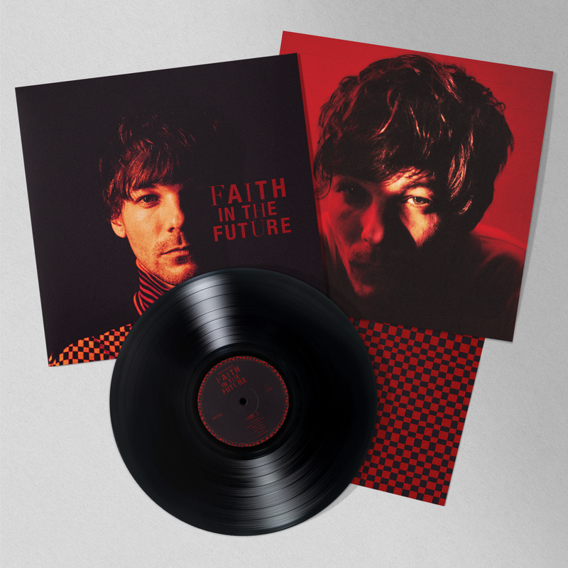 Louis Tomlinson - Faith In The Future *Competition