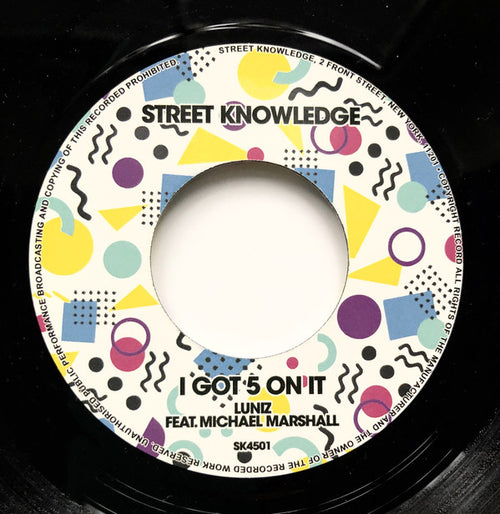 Warren G / Luniz - Regulate / I Got 5 On It: 7" Single