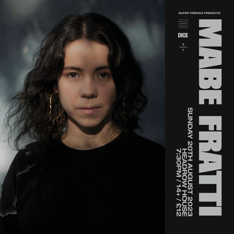 Mabe Fratti 20/08/23 @ Headrow House
