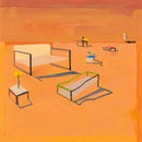 Homeshake - Helium 'Fruit Punch' Colour Vinyl LP with Exclusive Print *DINKED EXCLUSIVE 005