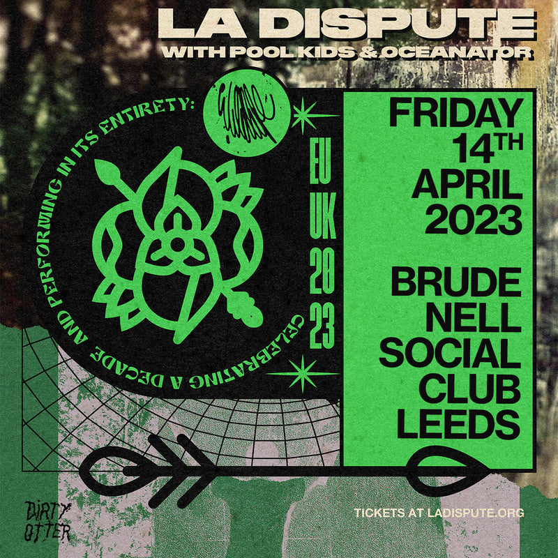 La Dispute 14/04/23 @ Brudenell Social Club