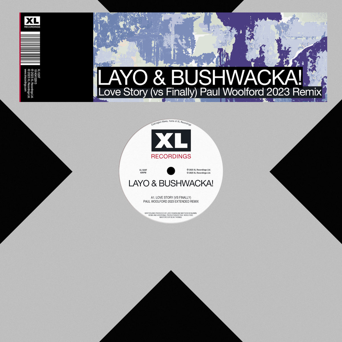 Layo & Bushwacka! - Love Story (vs Finally) - Paul Woolford 2023 Remix