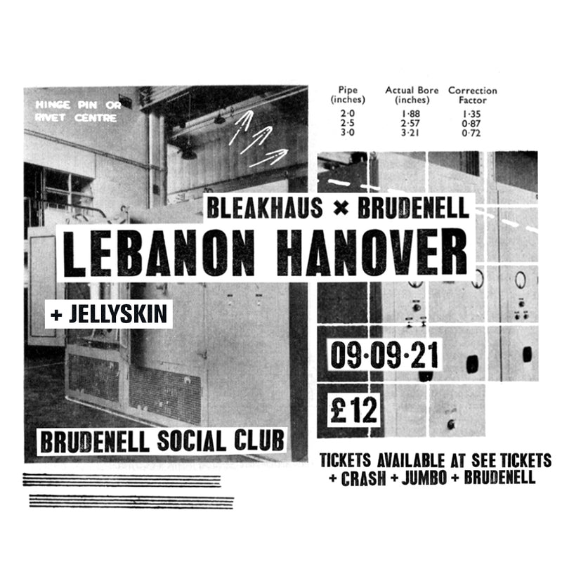 Lebanon Hanover 09/09/21 @ Brudenell Social Club