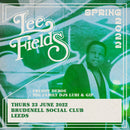 Lee Fields 23/06/22 @ Brudenell Social Club