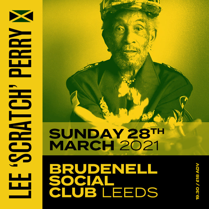 Lee Scratch Perry 07/11/21 @ Brudenell Social Club
