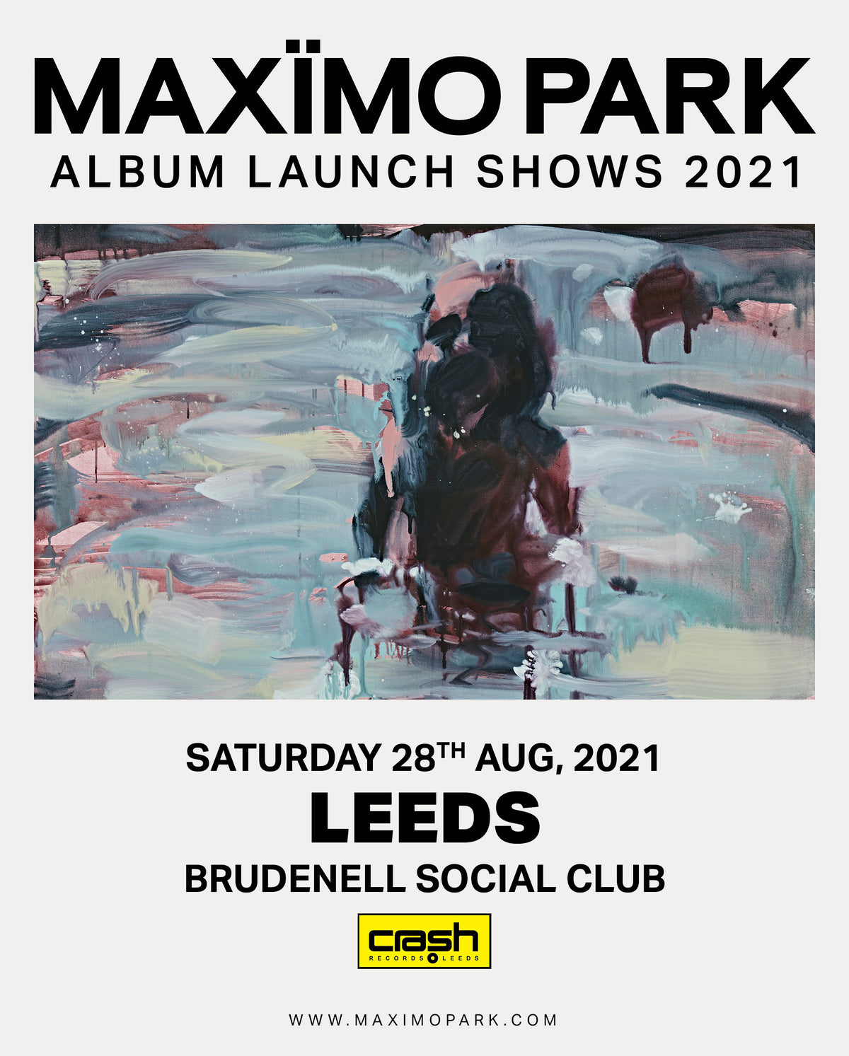 Maximo Park - Nature Always Wins: Various Formats + Ticket Bundle (Album Launch gig at Brudenell Social Club)
