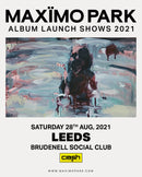 Maximo Park - Nature Always Wins: Various Formats + Ticket Bundle (Album Launch gig at Brudenell Social Club)