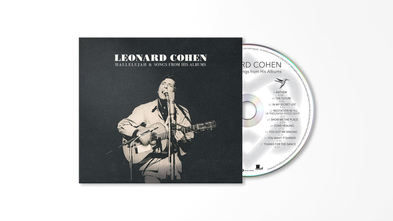 Leonard Cohen - Hallelujah & Songs From His Albums