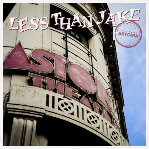 Less Than Jake - Live From Astoria Beer Colour Double Vinyl