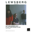 Lewsberg 22/11/21 @ Hyde Park Book Club