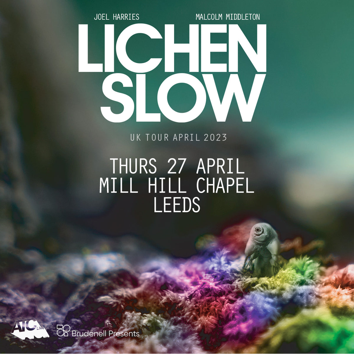 Lichen Slow 27/04/23 @ Mill Hill Chapel, Leeds