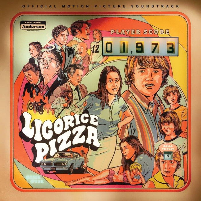 Licorice Pizza Original Soundtrack
