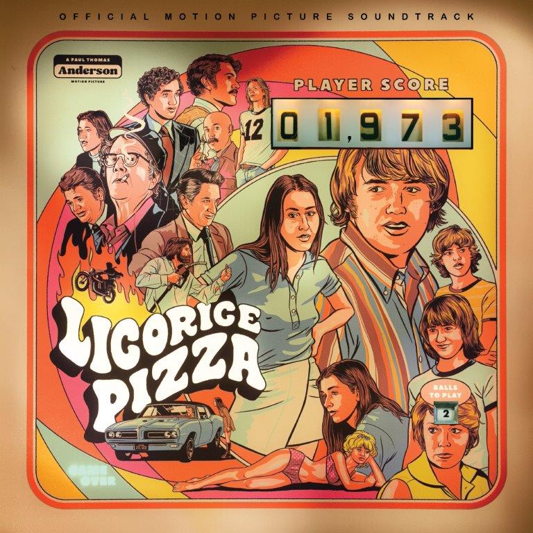 Licorice Pizza Original Soundtrack