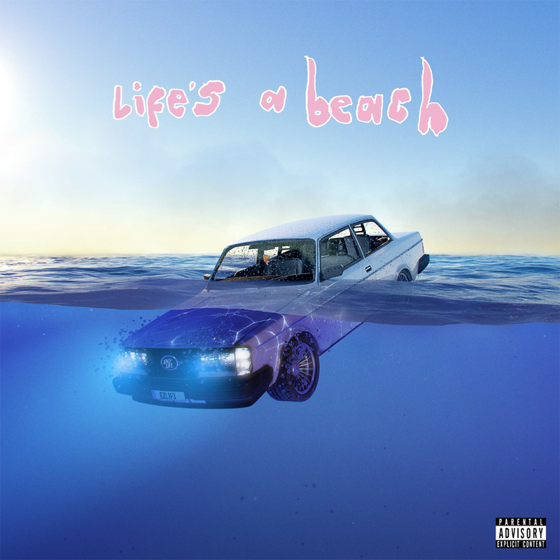 easy life - Life's a beach Various Formats + Ticket Bundle (Album Launch gig at The Wardrobe)