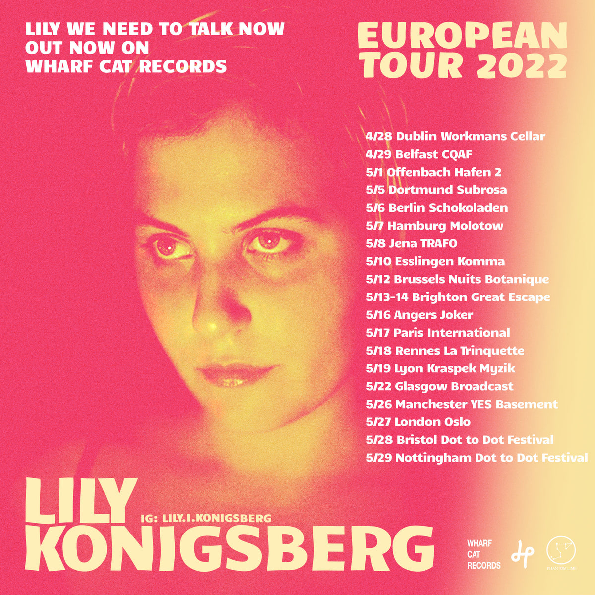 Lily Konigsberg 21/05/22 @ Headrow House