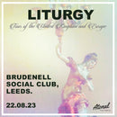 Liturgy 22/08/23 @ Brudenell Social Club